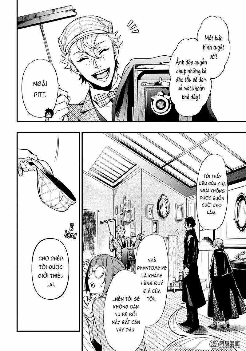 Hắc Quản Gia Chapter 146 trang 8