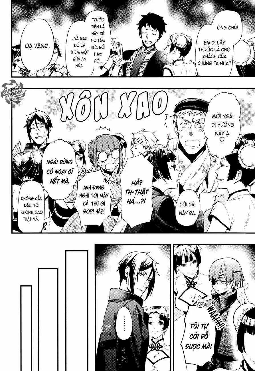 Hắc Quản Gia Chapter 147 trang 11