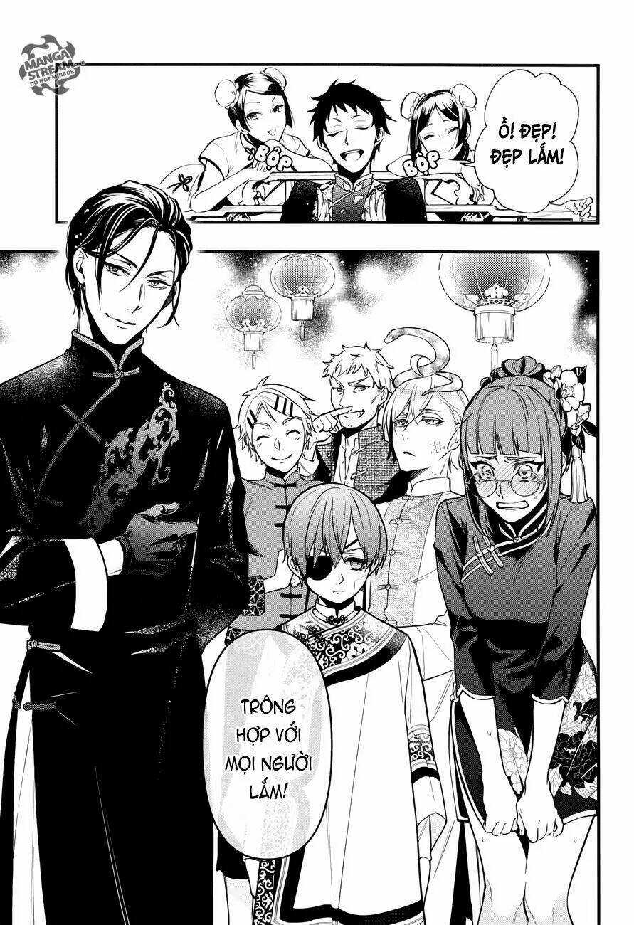 Hắc Quản Gia Chapter 147 trang 12