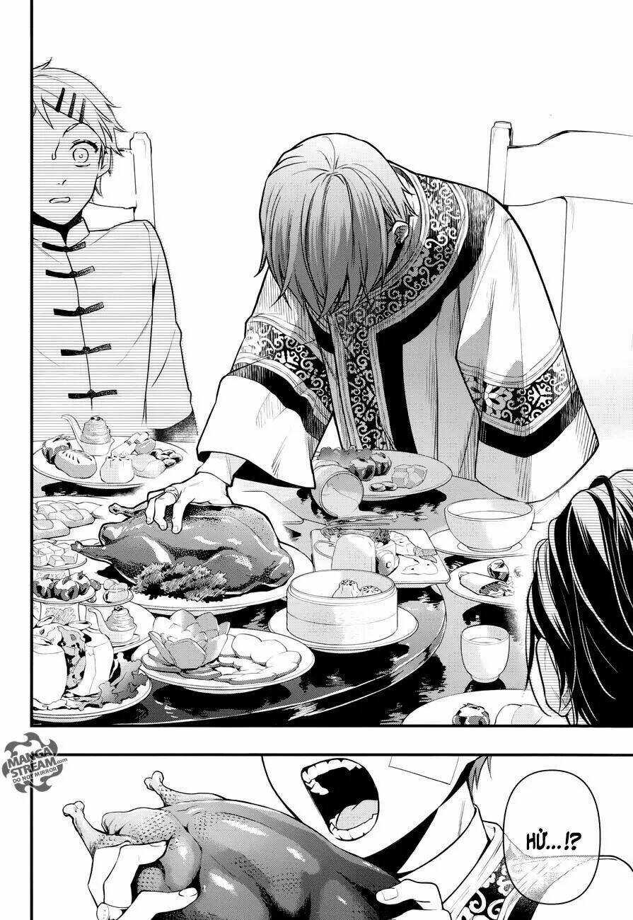 Hắc Quản Gia Chapter 147 trang 19