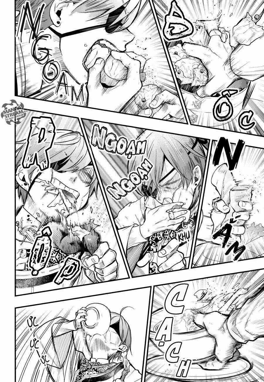 Hắc Quản Gia Chapter 147 trang 21