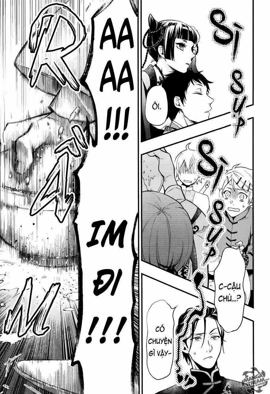 Hắc Quản Gia Chapter 147 trang 22