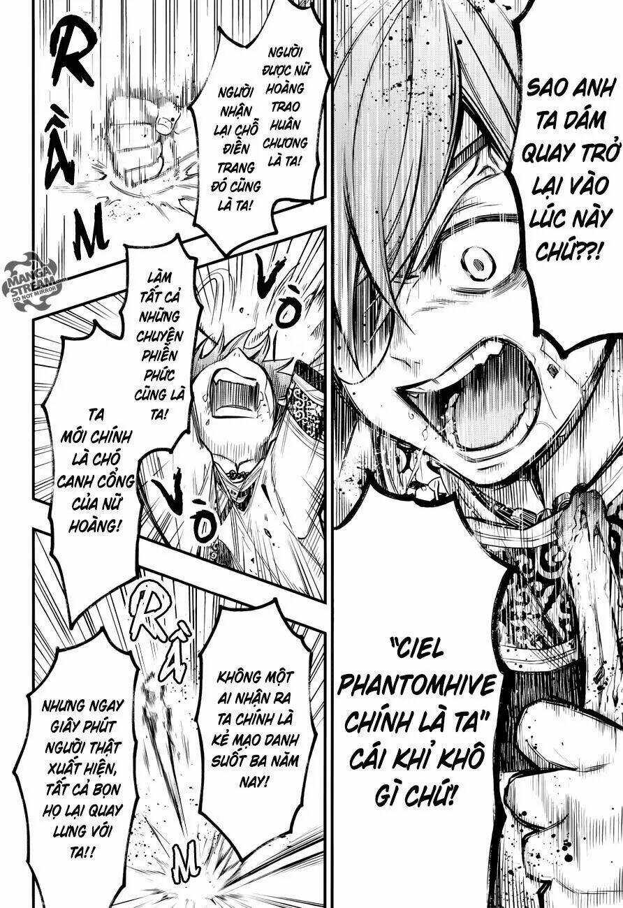 Hắc Quản Gia Chapter 147 trang 23