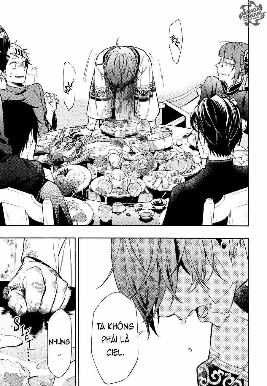 Hắc Quản Gia Chapter 147 trang 24