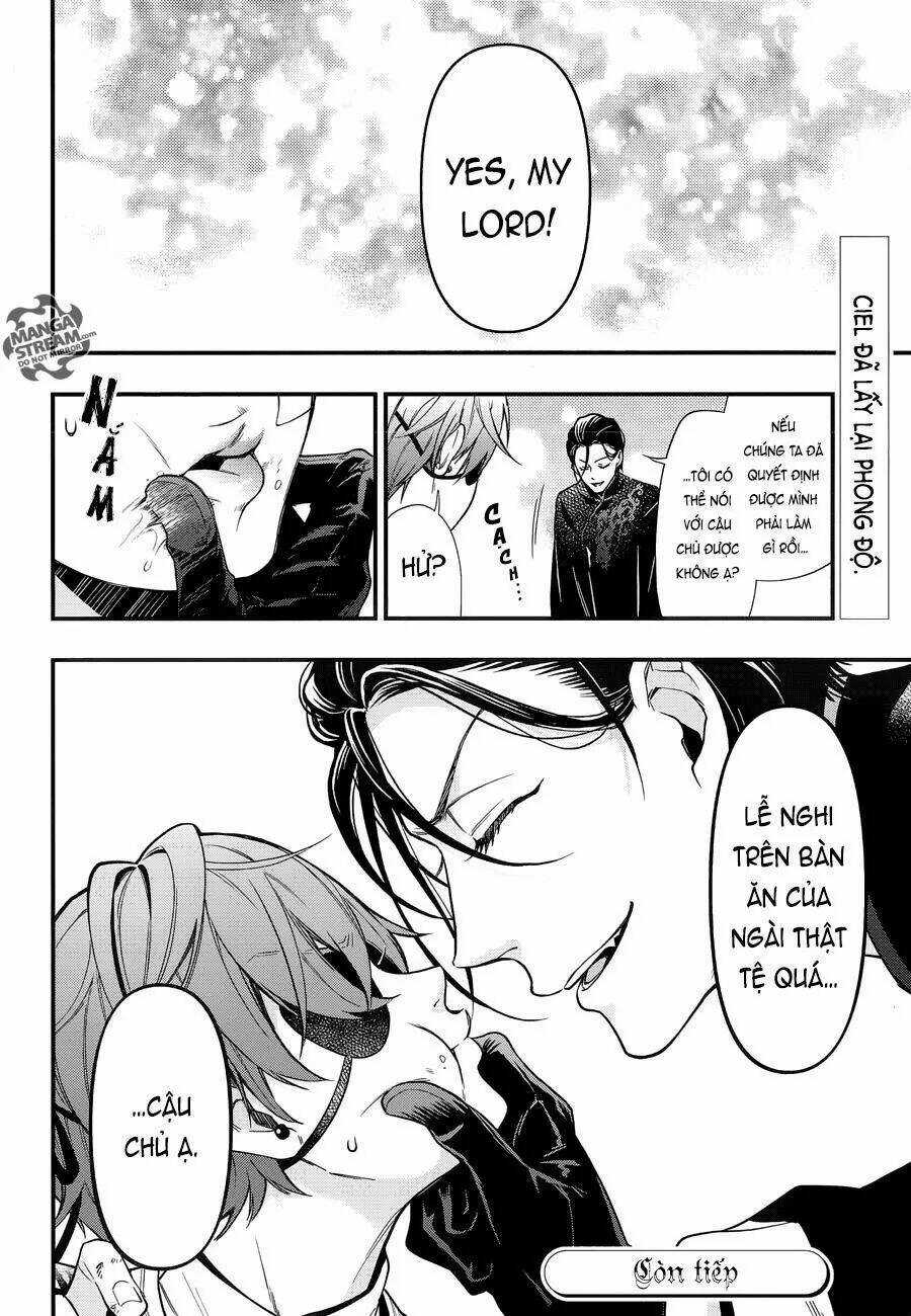 Hắc Quản Gia Chapter 147 trang 27