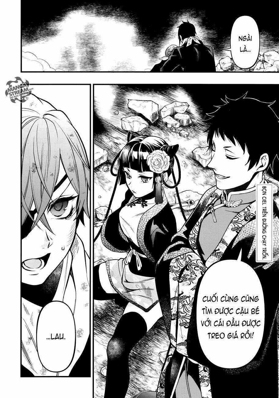 Hắc Quản Gia Chapter 147 trang 3