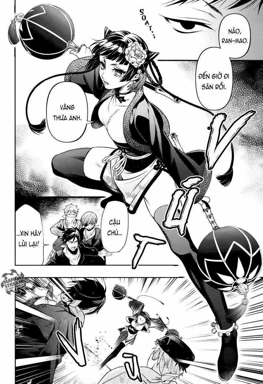 Hắc Quản Gia Chapter 147 trang 5