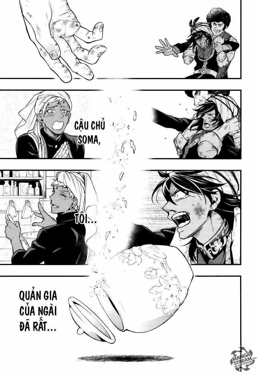 Hắc Quản Gia Chapter 148 trang 14