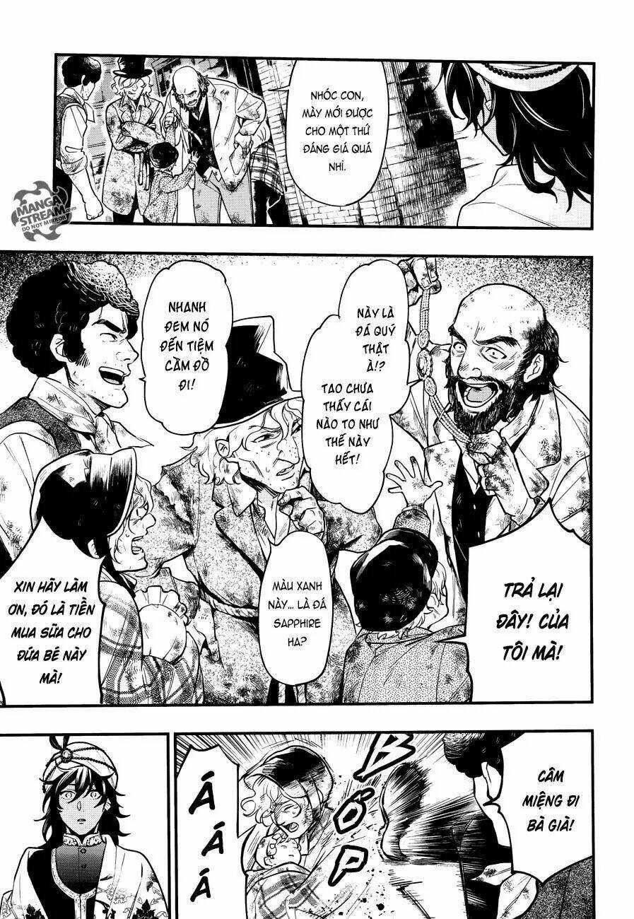 Hắc Quản Gia Chapter 148 trang 8