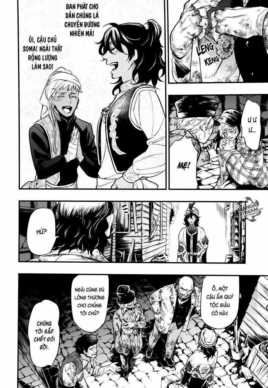 Hắc Quản Gia Chapter 148 trang 9