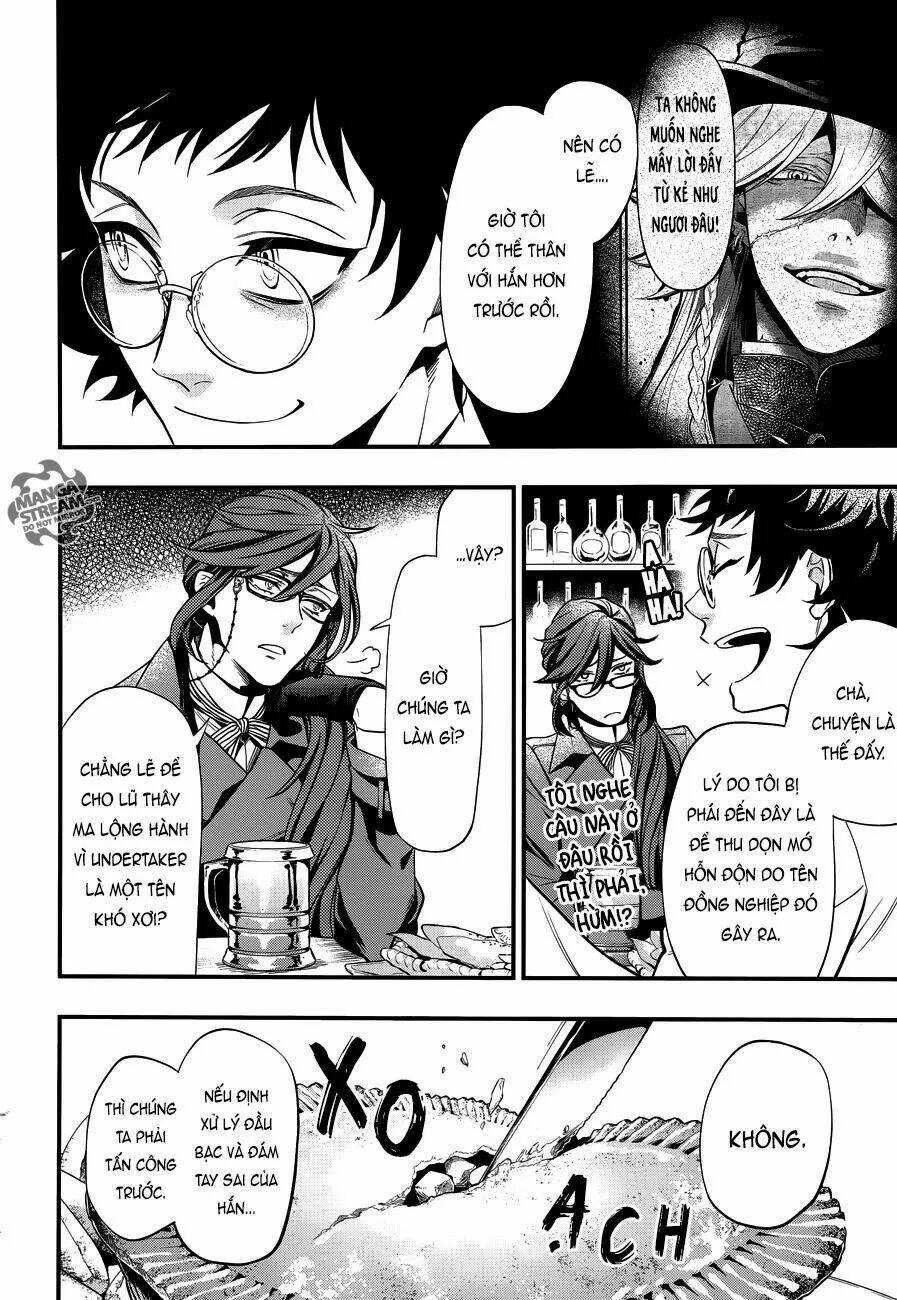 Hắc Quản Gia Chapter 149 trang 10