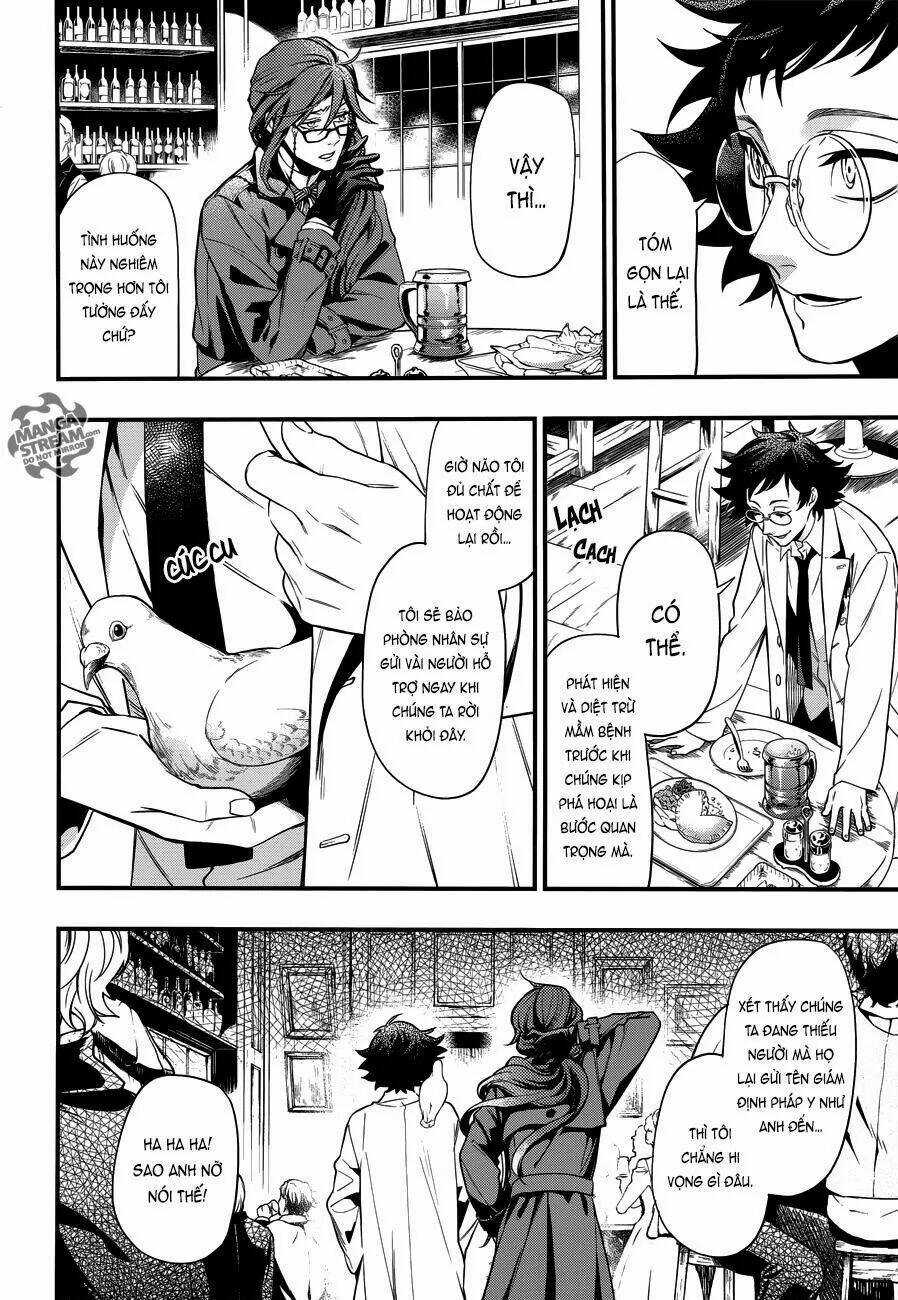 Hắc Quản Gia Chapter 149 trang 14