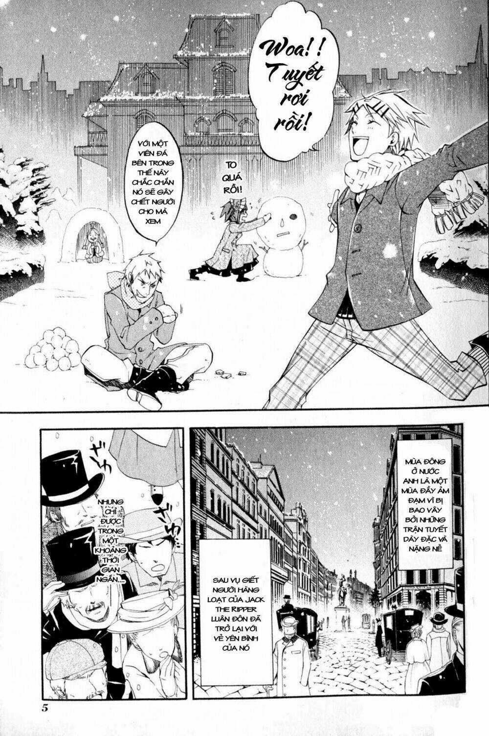 Hắc Quản Gia Chapter 15 trang 10