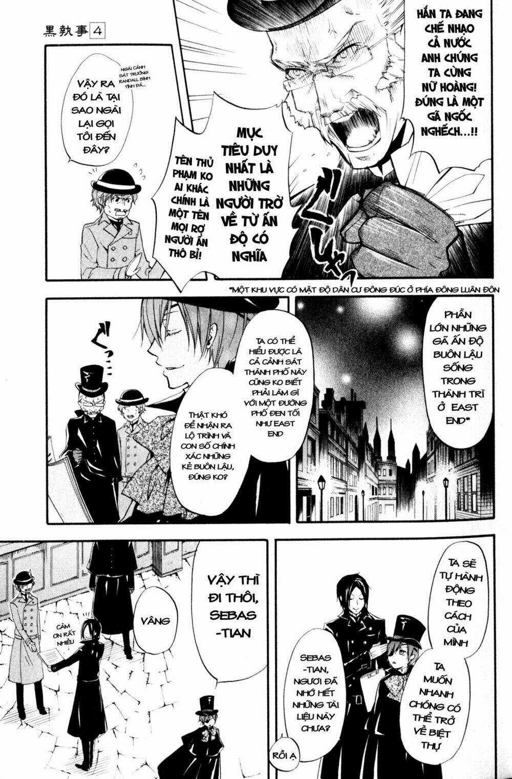 Hắc Quản Gia Chapter 15 trang 14