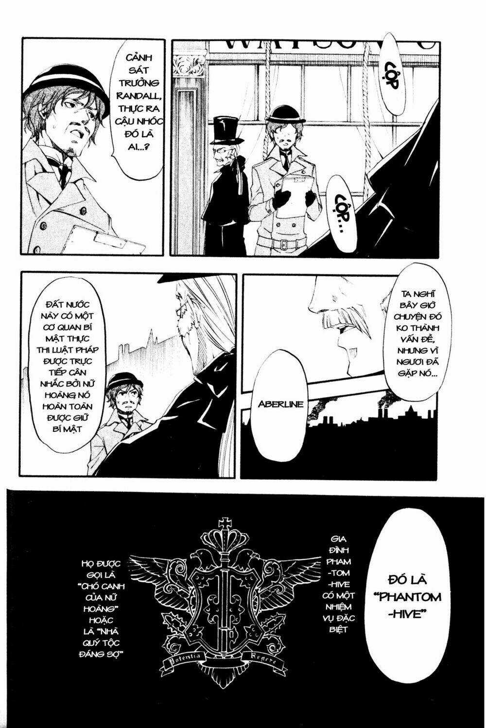 Hắc Quản Gia Chapter 15 trang 15