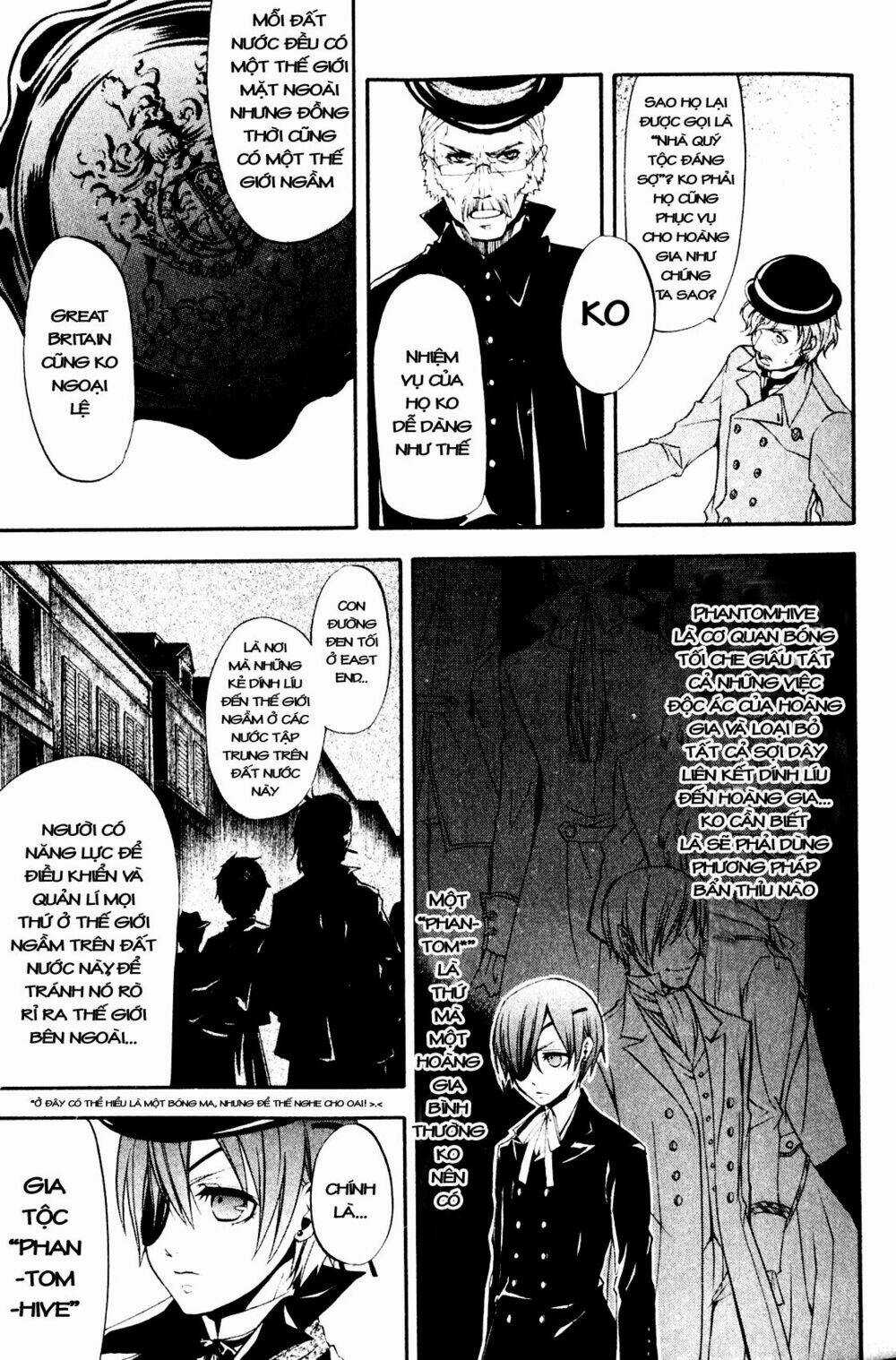 Hắc Quản Gia Chapter 15 trang 16