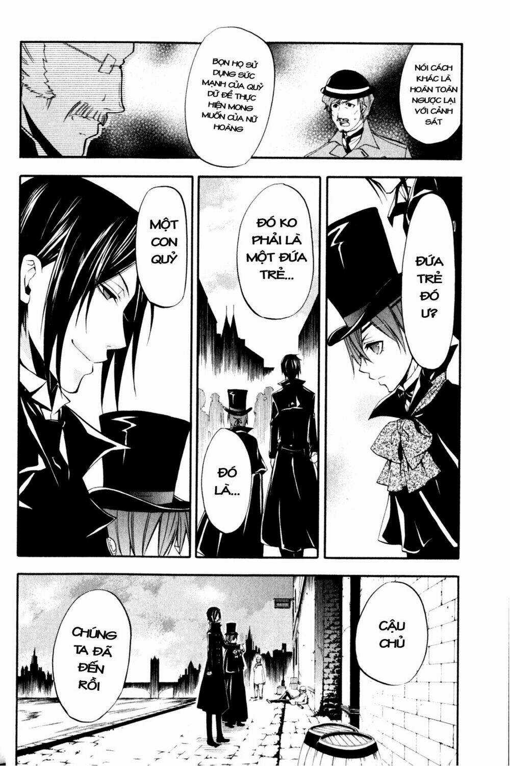 Hắc Quản Gia Chapter 15 trang 17