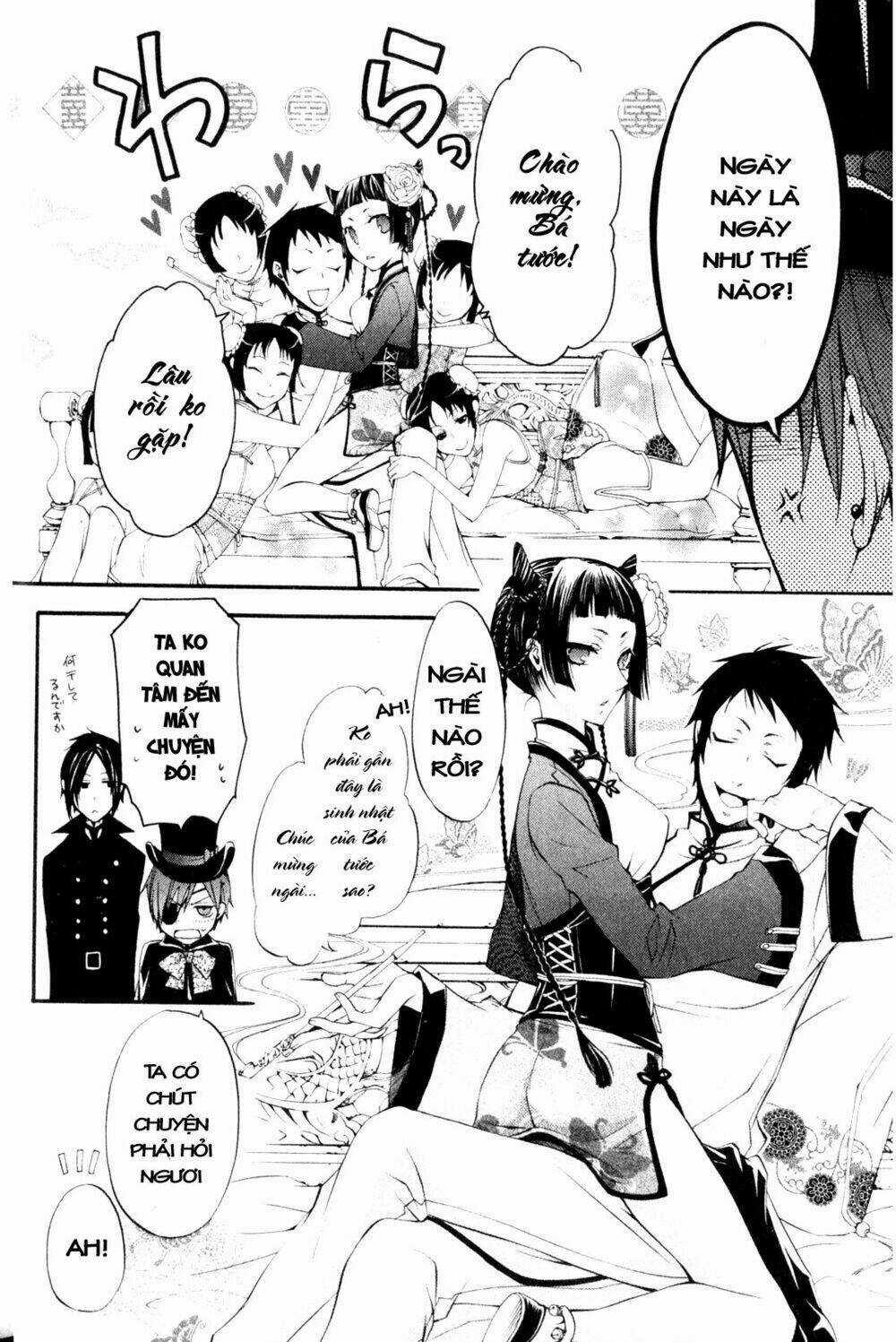 Hắc Quản Gia Chapter 15 trang 19