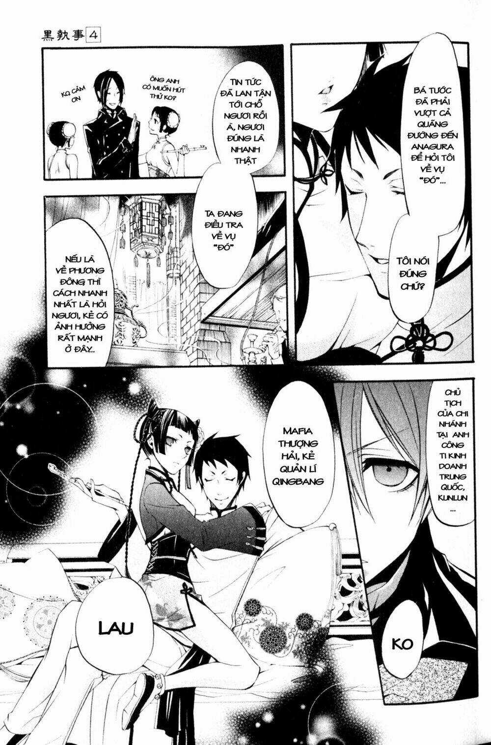 Hắc Quản Gia Chapter 15 trang 20