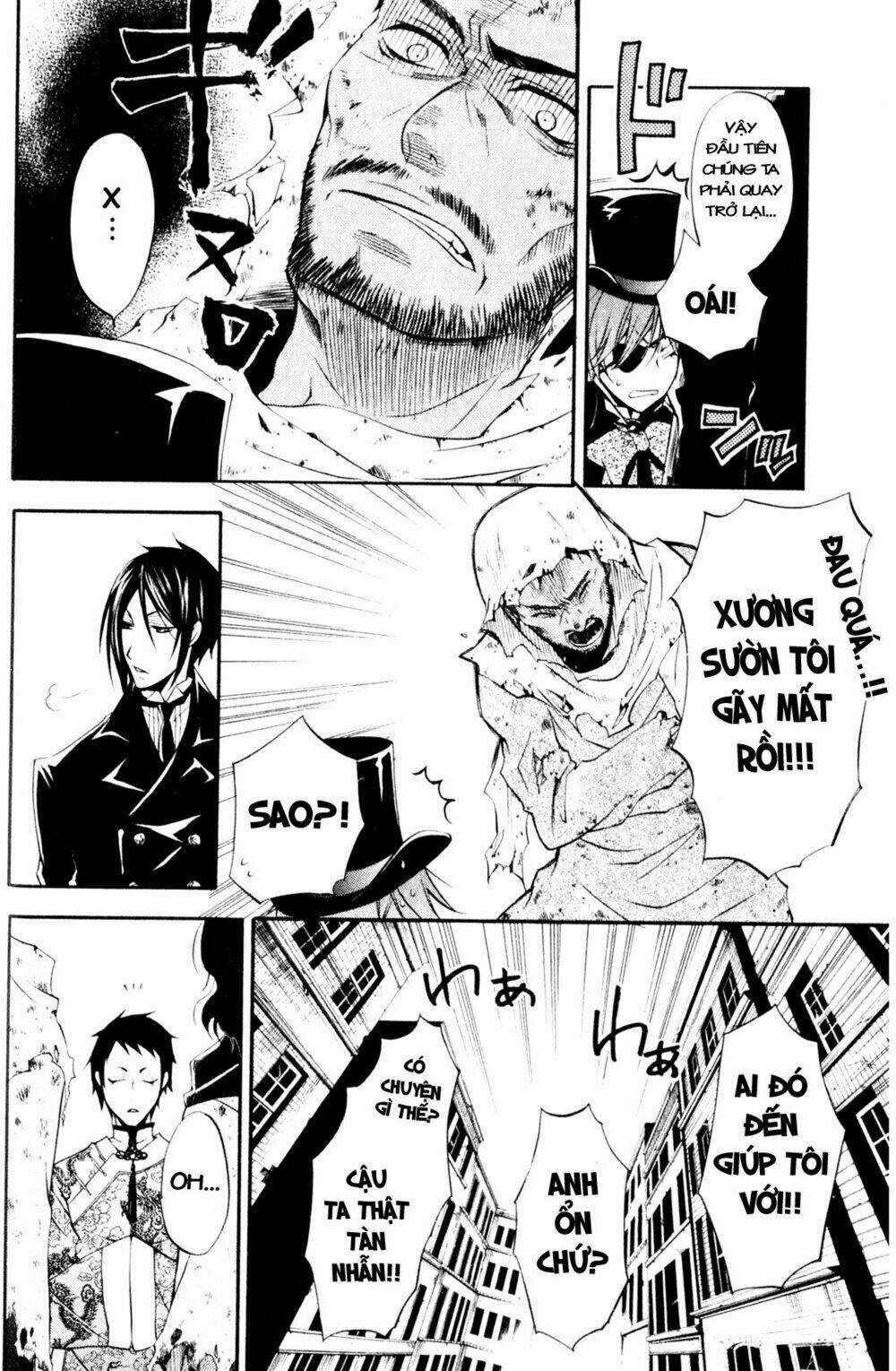 Hắc Quản Gia Chapter 15 trang 23