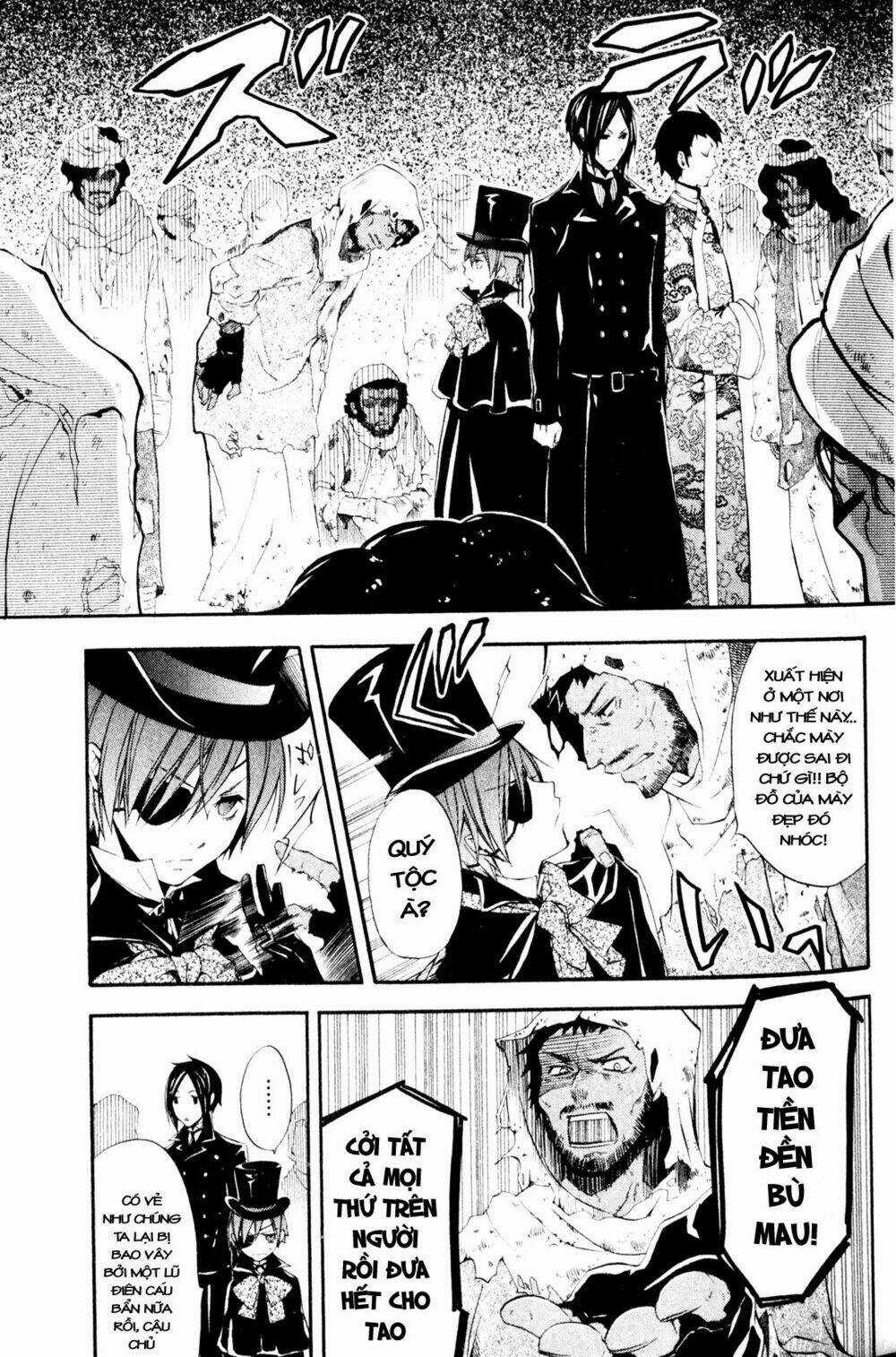 Hắc Quản Gia Chapter 15 trang 24