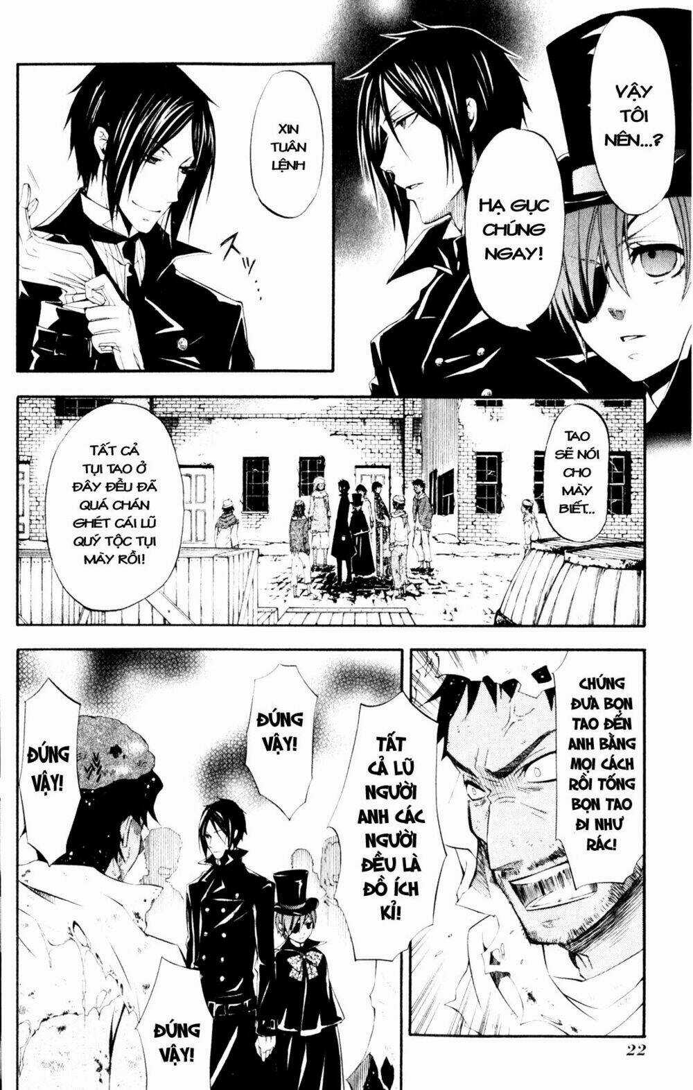 Hắc Quản Gia Chapter 15 trang 25