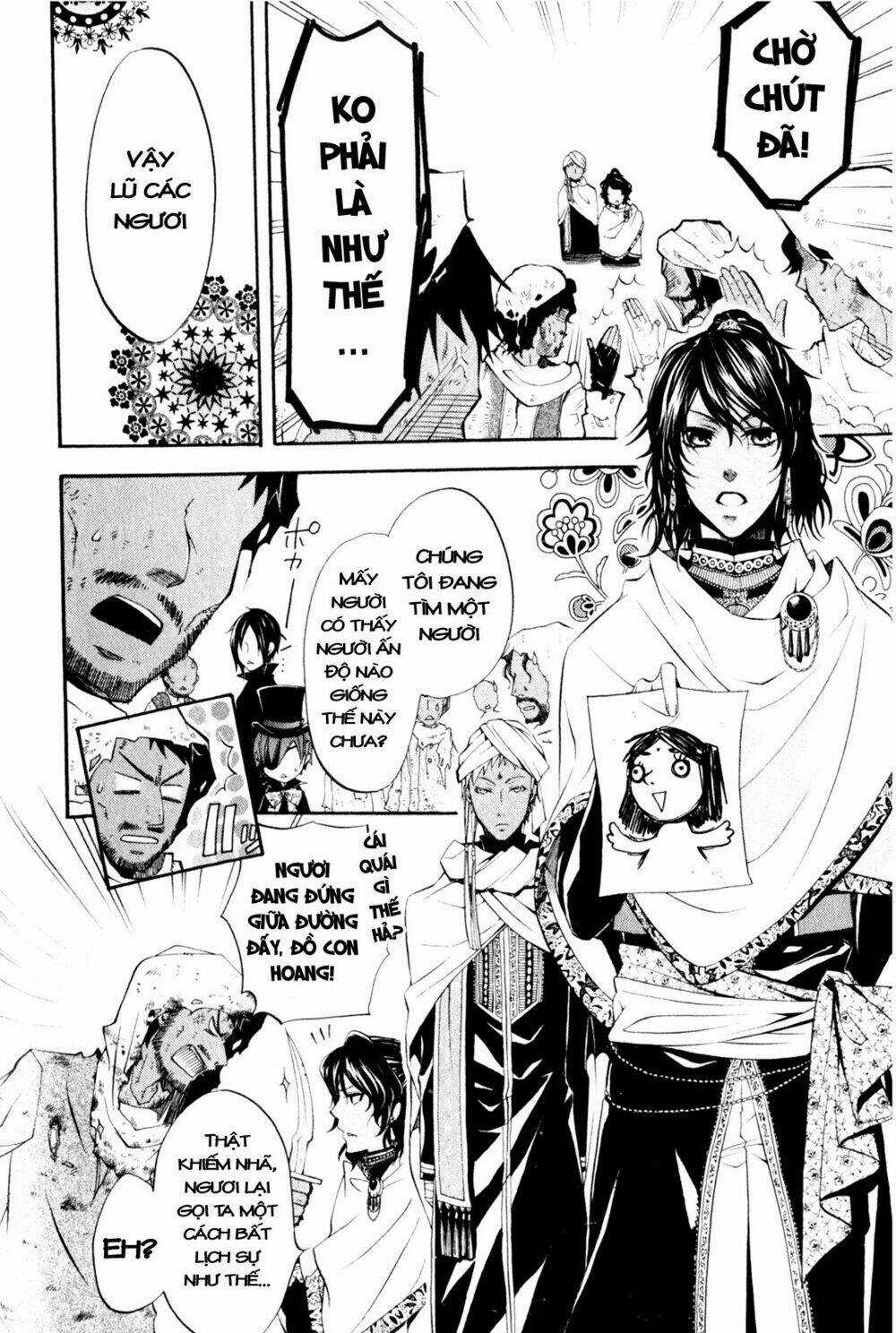 Hắc Quản Gia Chapter 15 trang 27