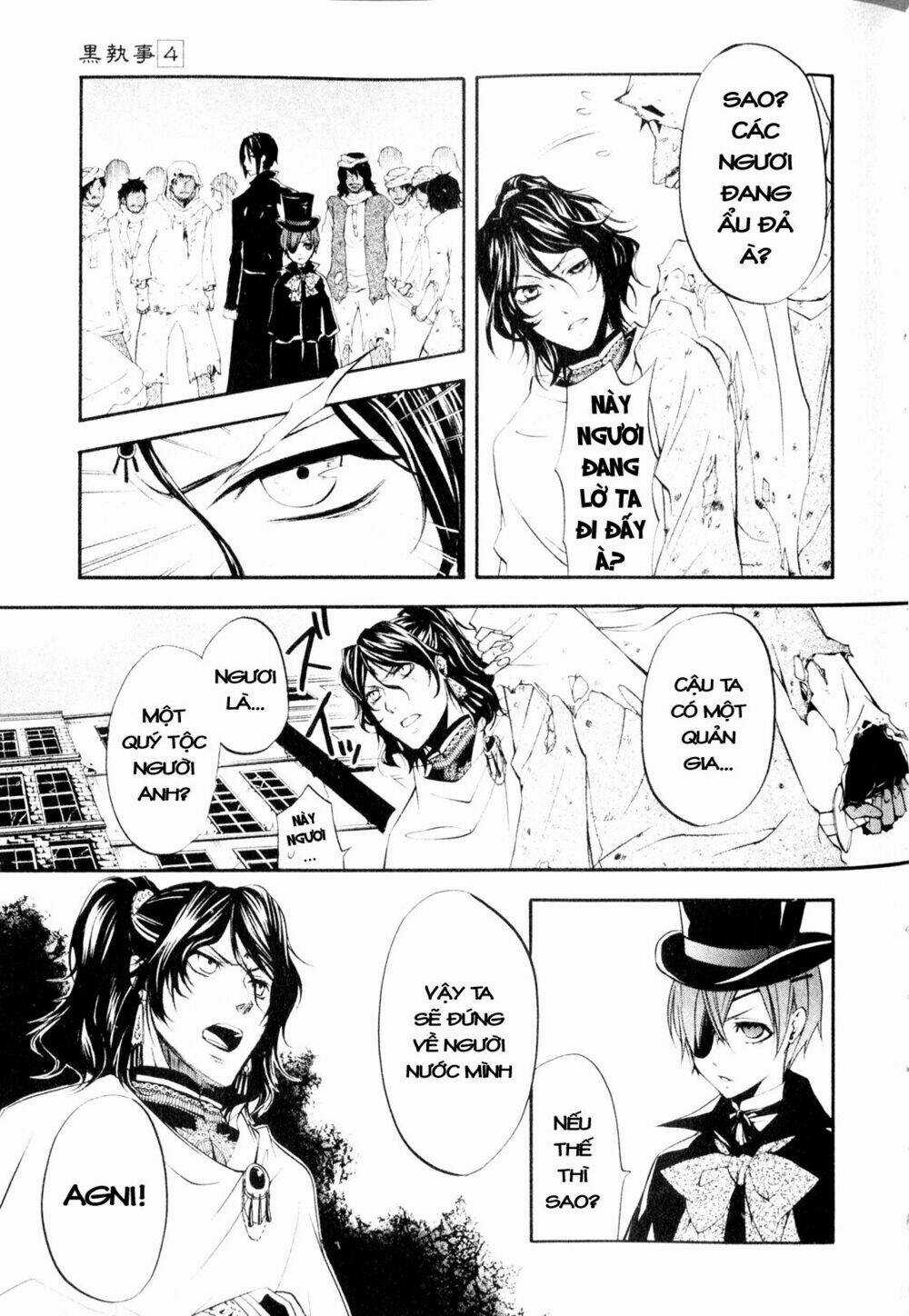 Hắc Quản Gia Chapter 15 trang 28