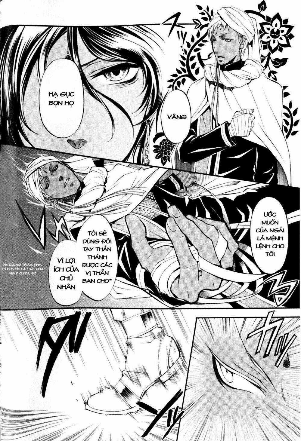 Hắc Quản Gia Chapter 15 trang 29