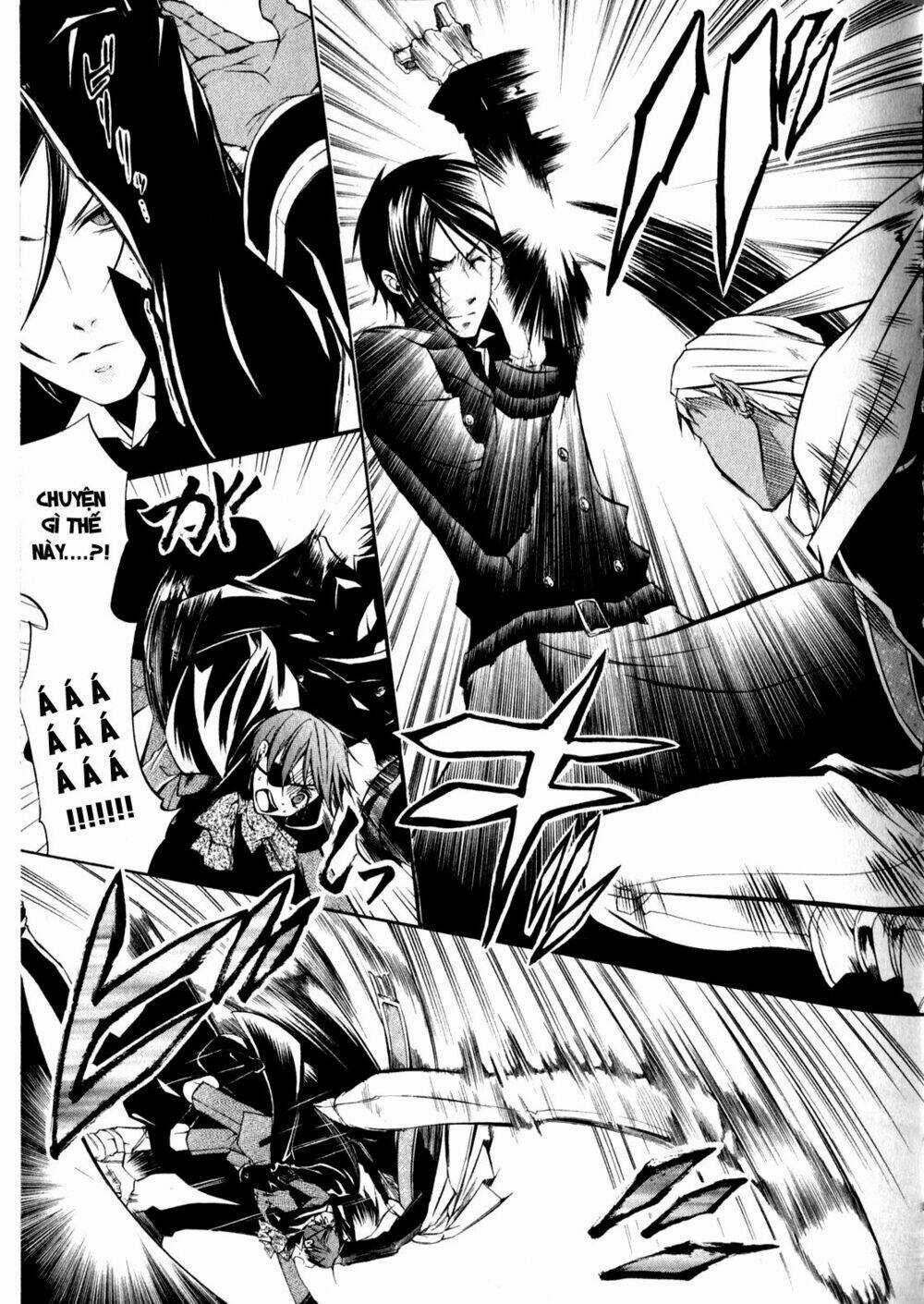 Hắc Quản Gia Chapter 15 trang 30