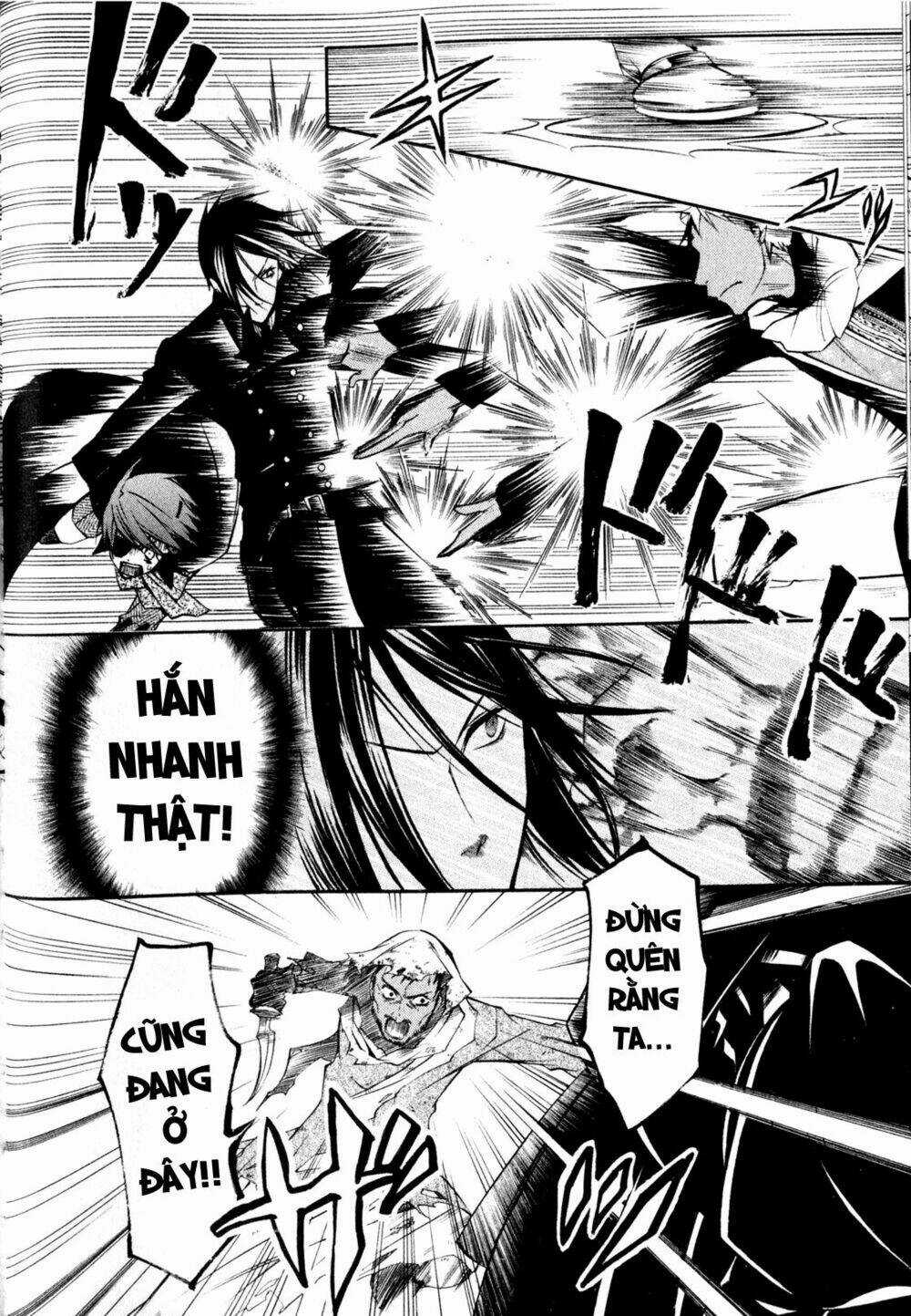 Hắc Quản Gia Chapter 15 trang 31