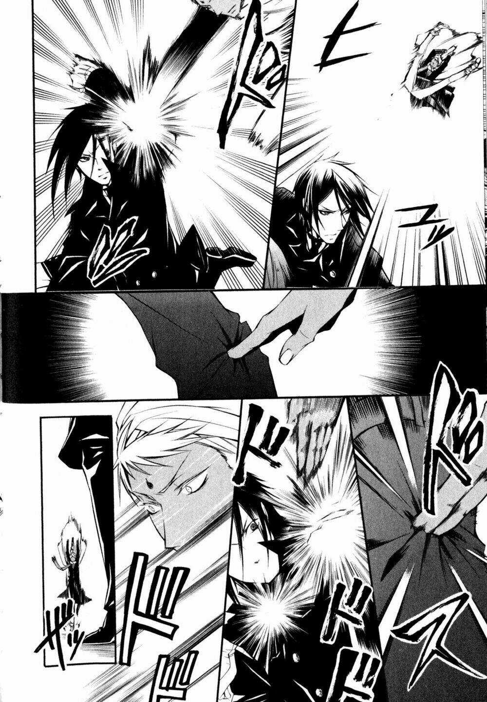 Hắc Quản Gia Chapter 15 trang 33