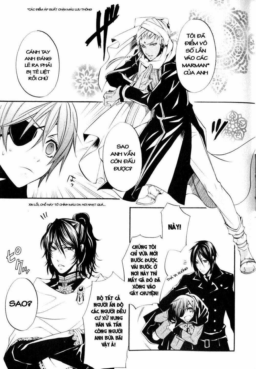 Hắc Quản Gia Chapter 15 trang 34