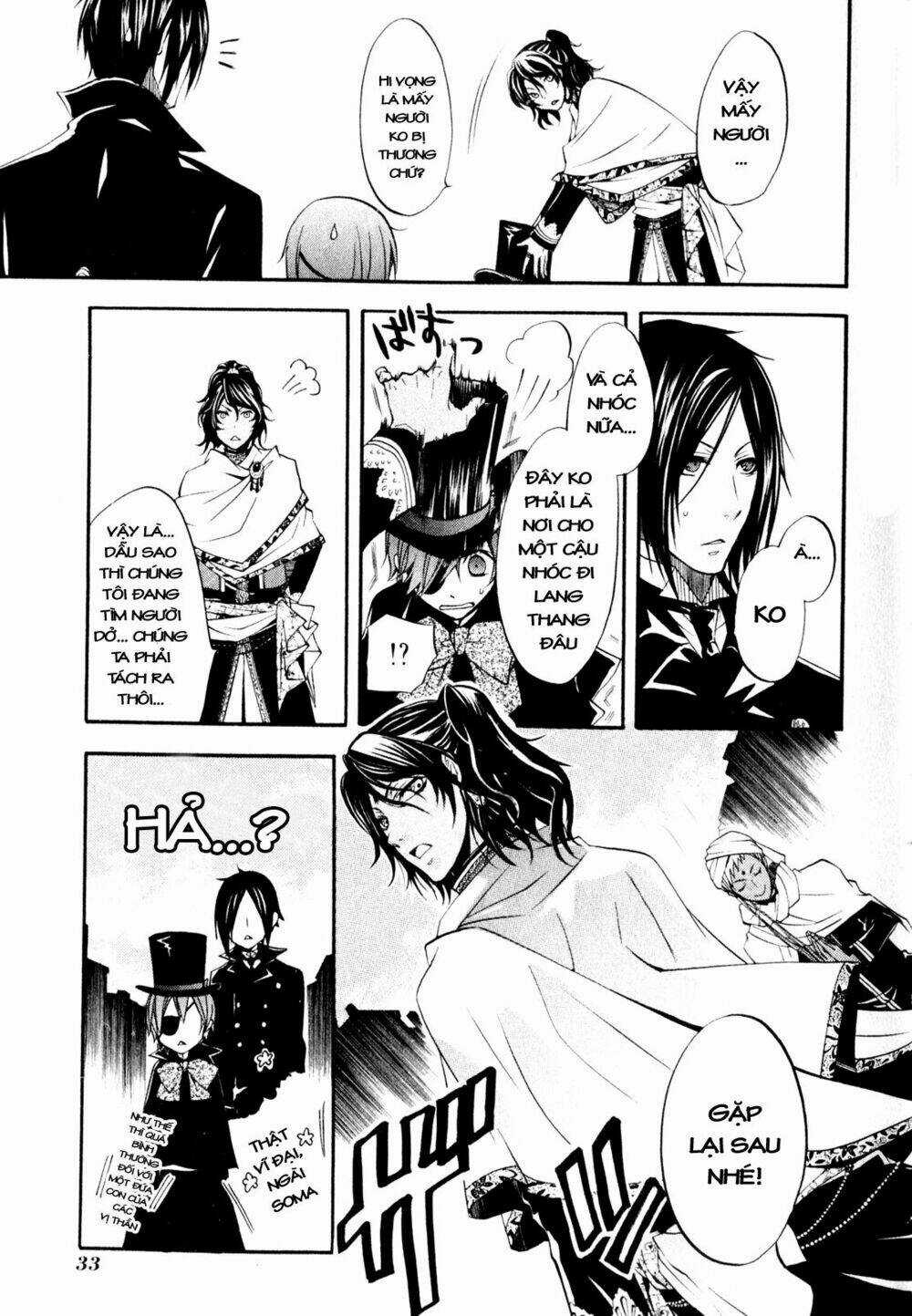 Hắc Quản Gia Chapter 15 trang 36