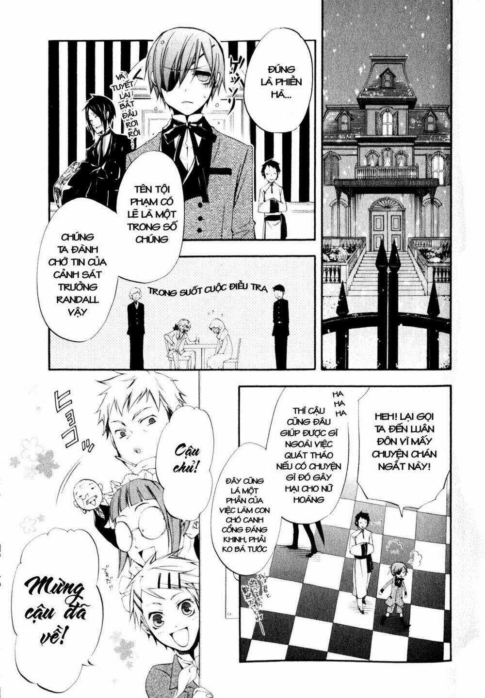 Hắc Quản Gia Chapter 15 trang 38