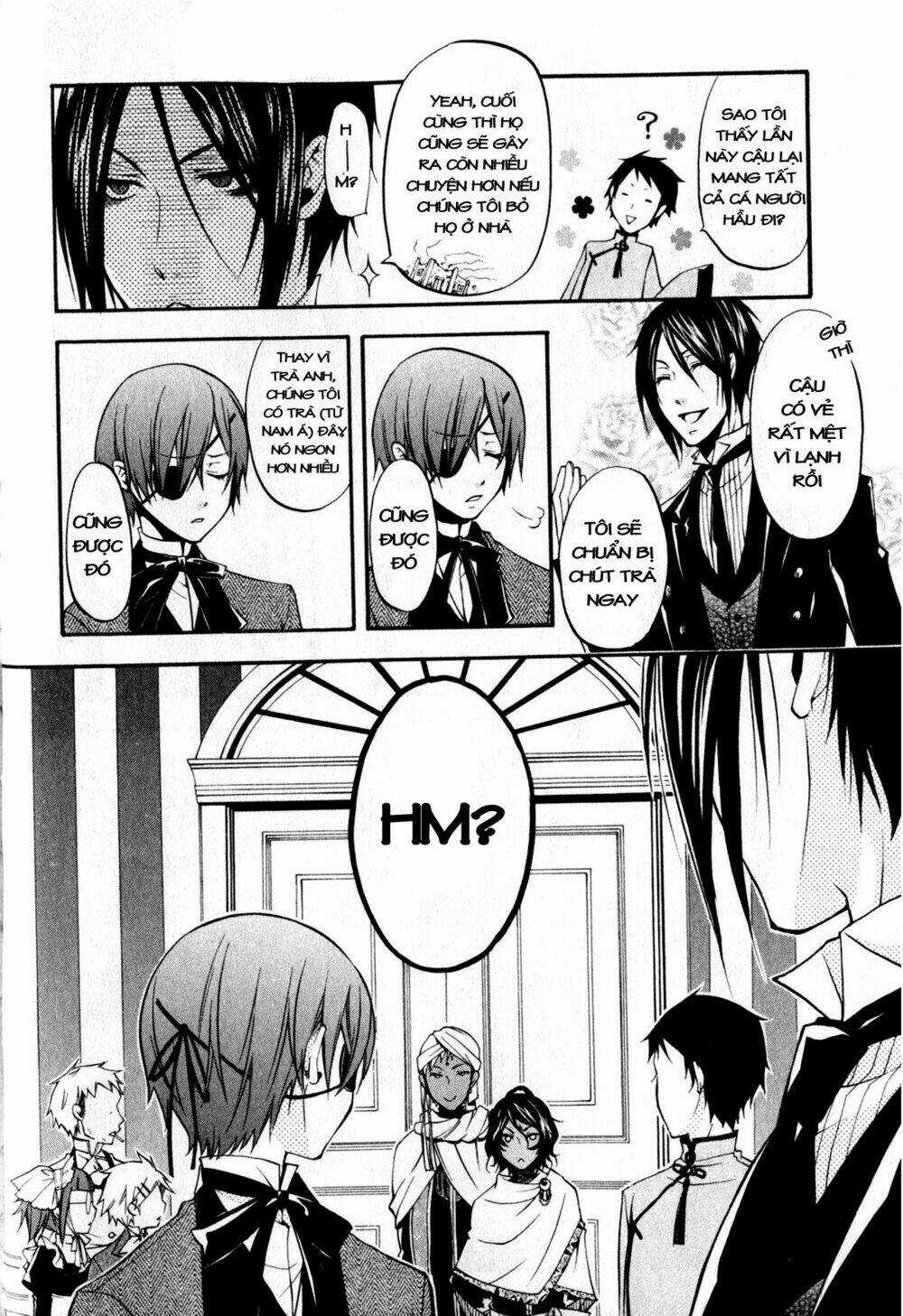 Hắc Quản Gia Chapter 15 trang 39