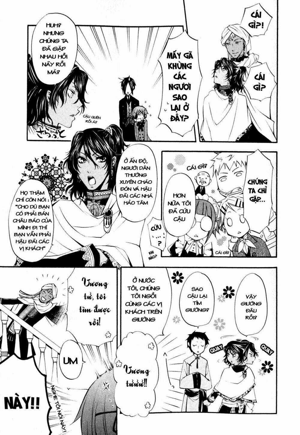 Hắc Quản Gia Chapter 15 trang 40