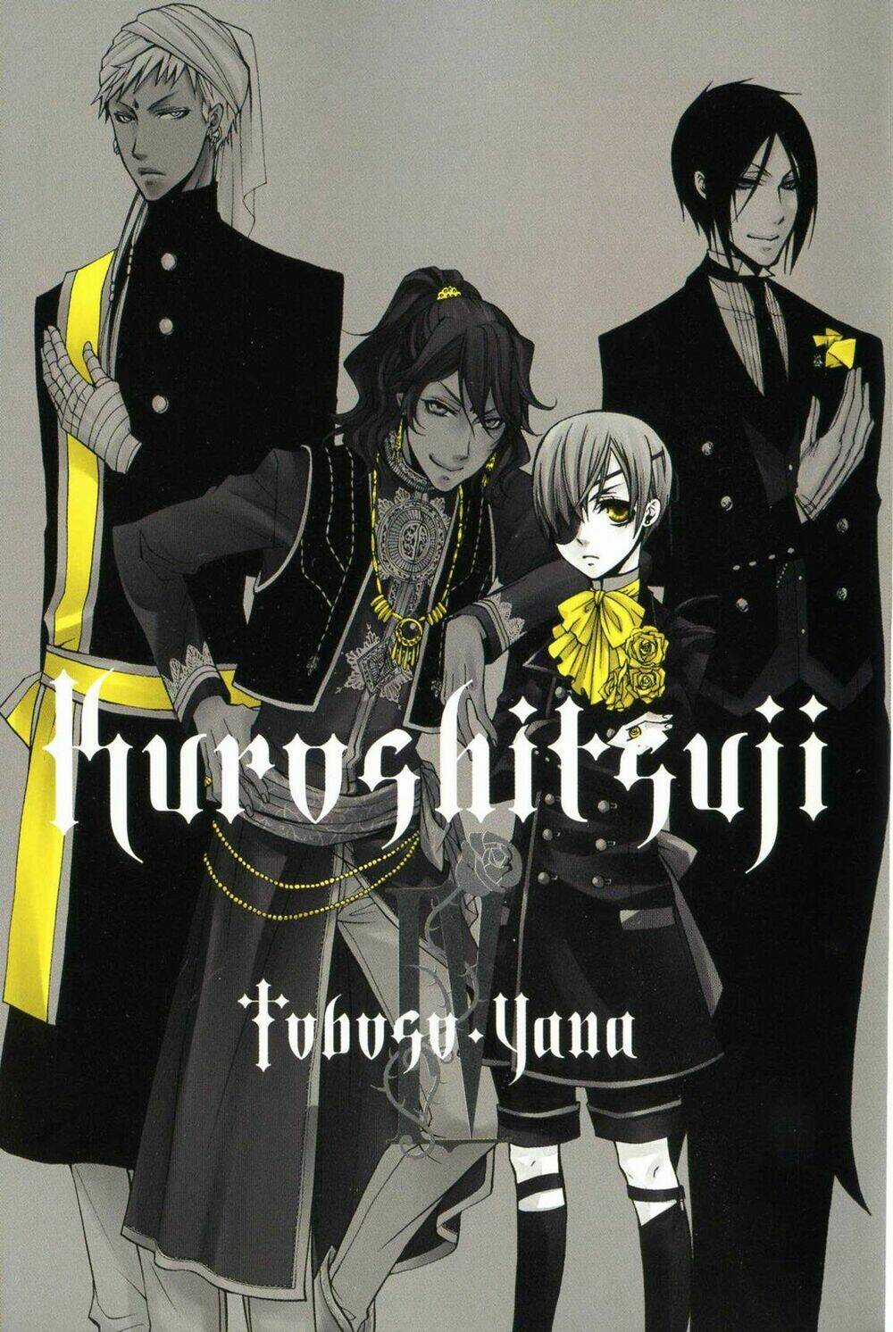 Hắc Quản Gia Chapter 15 trang 5