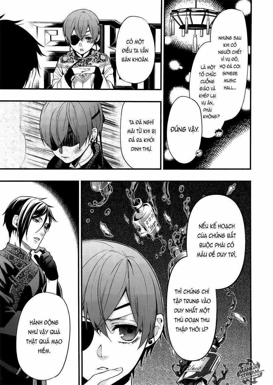 Hắc Quản Gia Chapter 150 trang 11