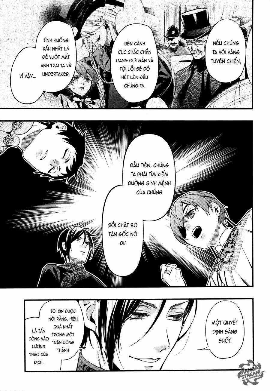 Hắc Quản Gia Chapter 150 trang 13