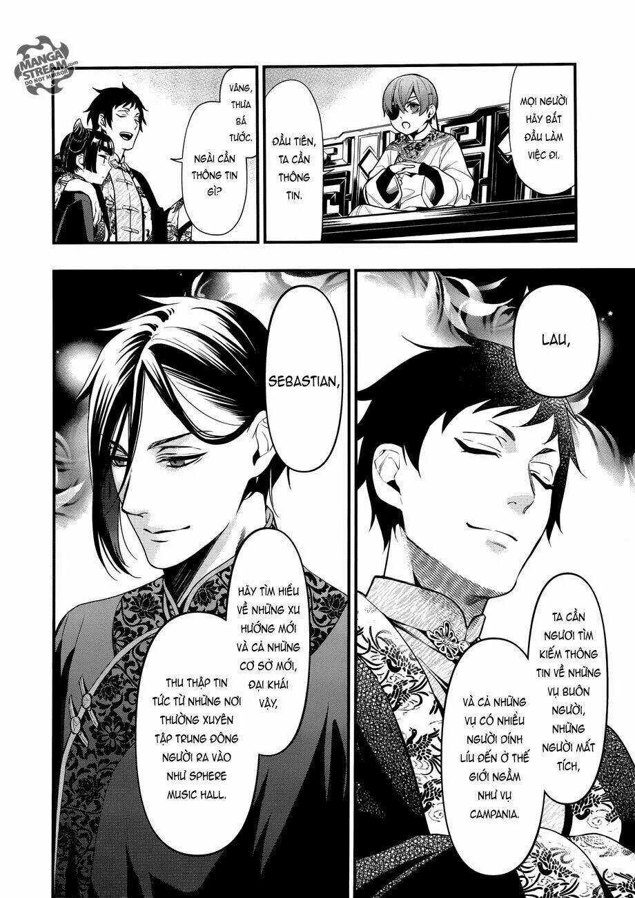 Hắc Quản Gia Chapter 150 trang 14