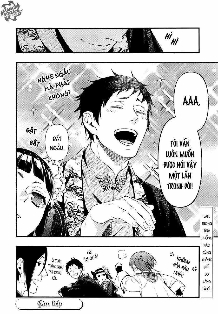 Hắc Quản Gia Chapter 150 trang 16