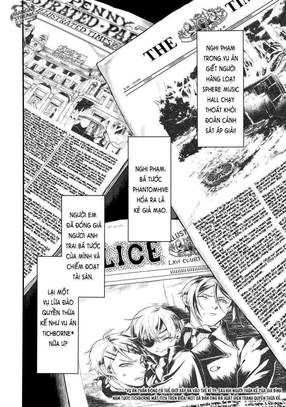 Hắc Quản Gia Chapter 150 trang 8