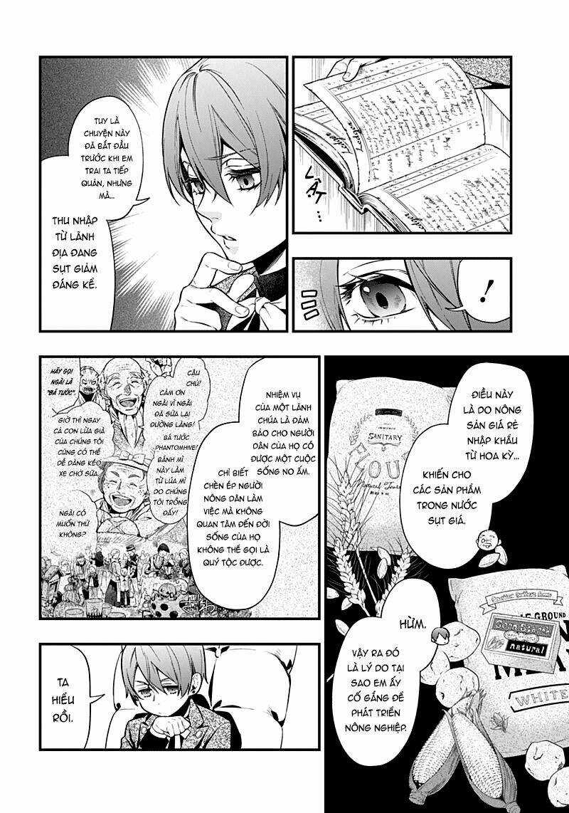 Hắc Quản Gia Chapter 151 trang 10