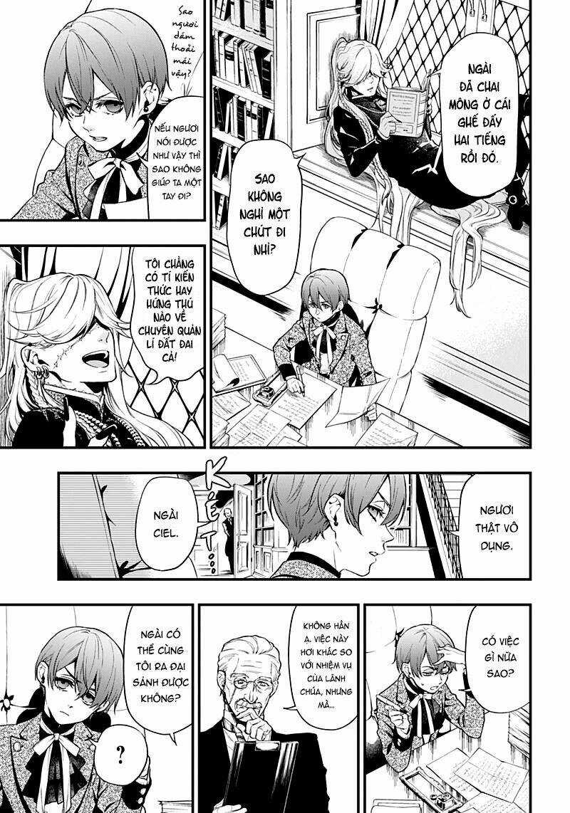 Hắc Quản Gia Chapter 151 trang 15