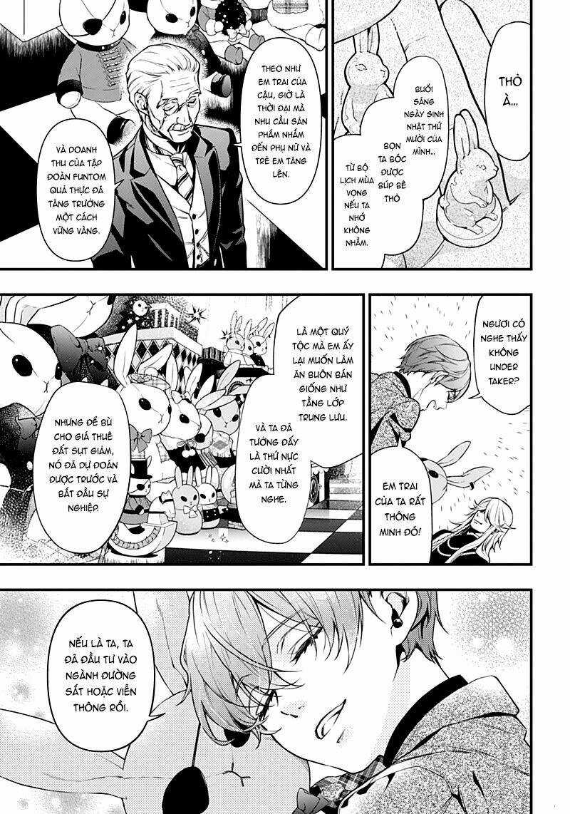 Hắc Quản Gia Chapter 151 trang 18