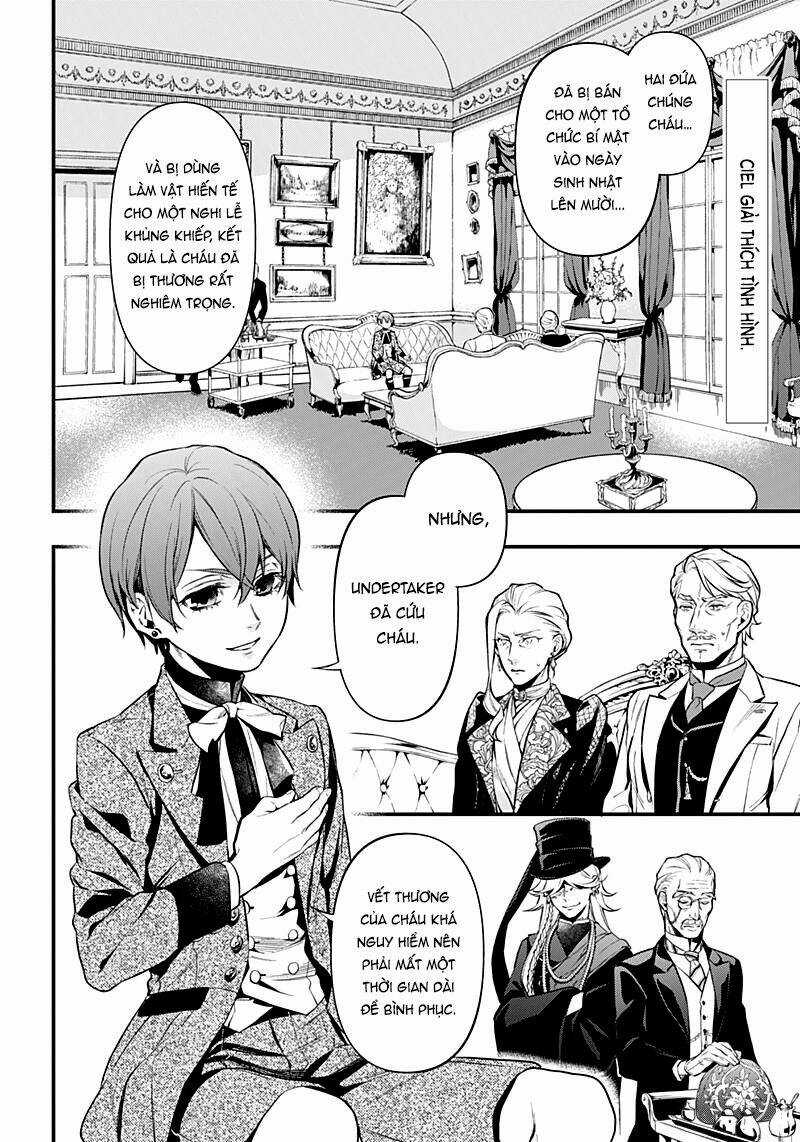 Hắc Quản Gia Chapter 151 trang 2