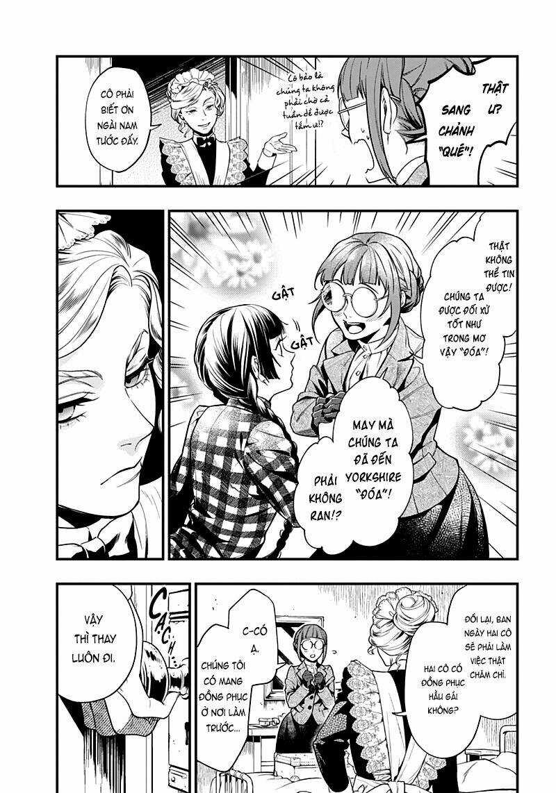 Hắc Quản Gia Chapter 152 trang 11