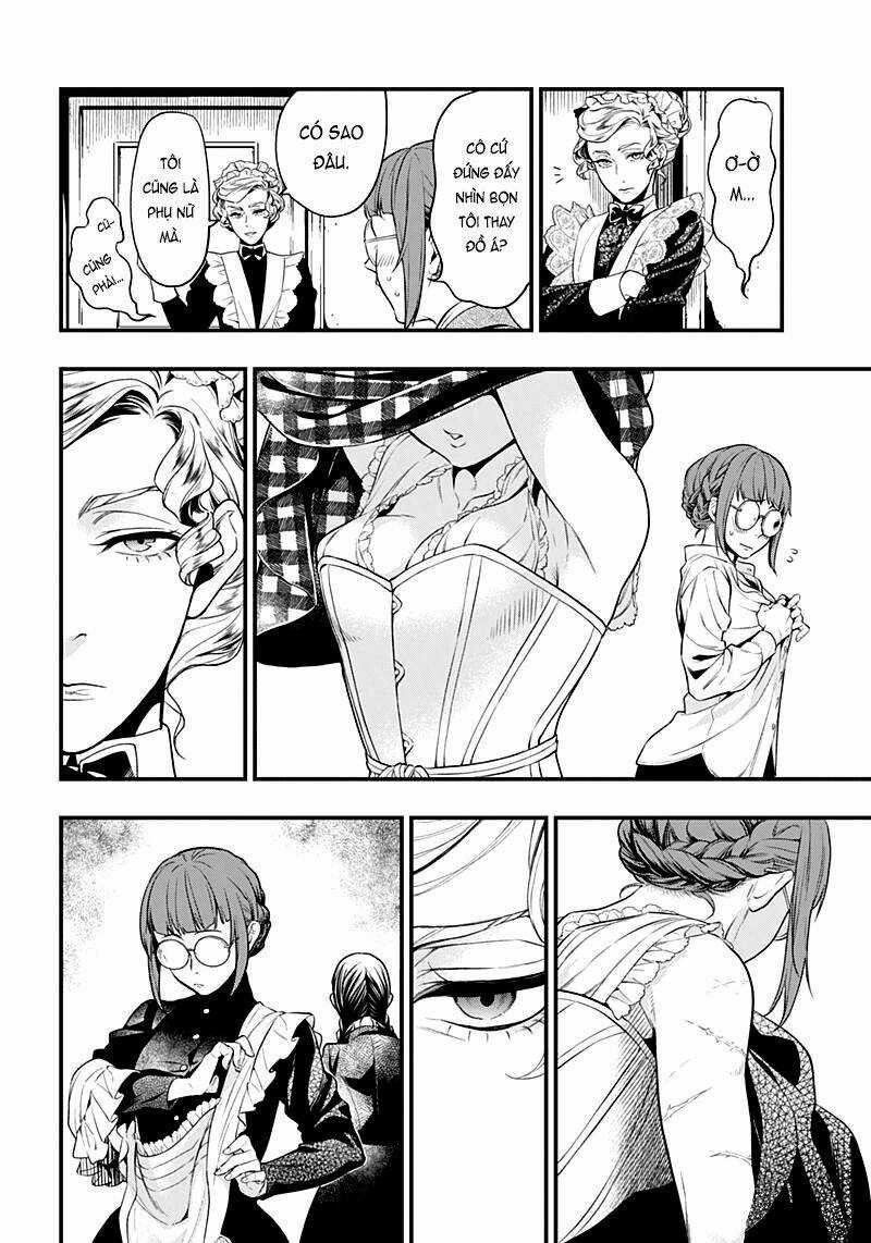 Hắc Quản Gia Chapter 152 trang 12