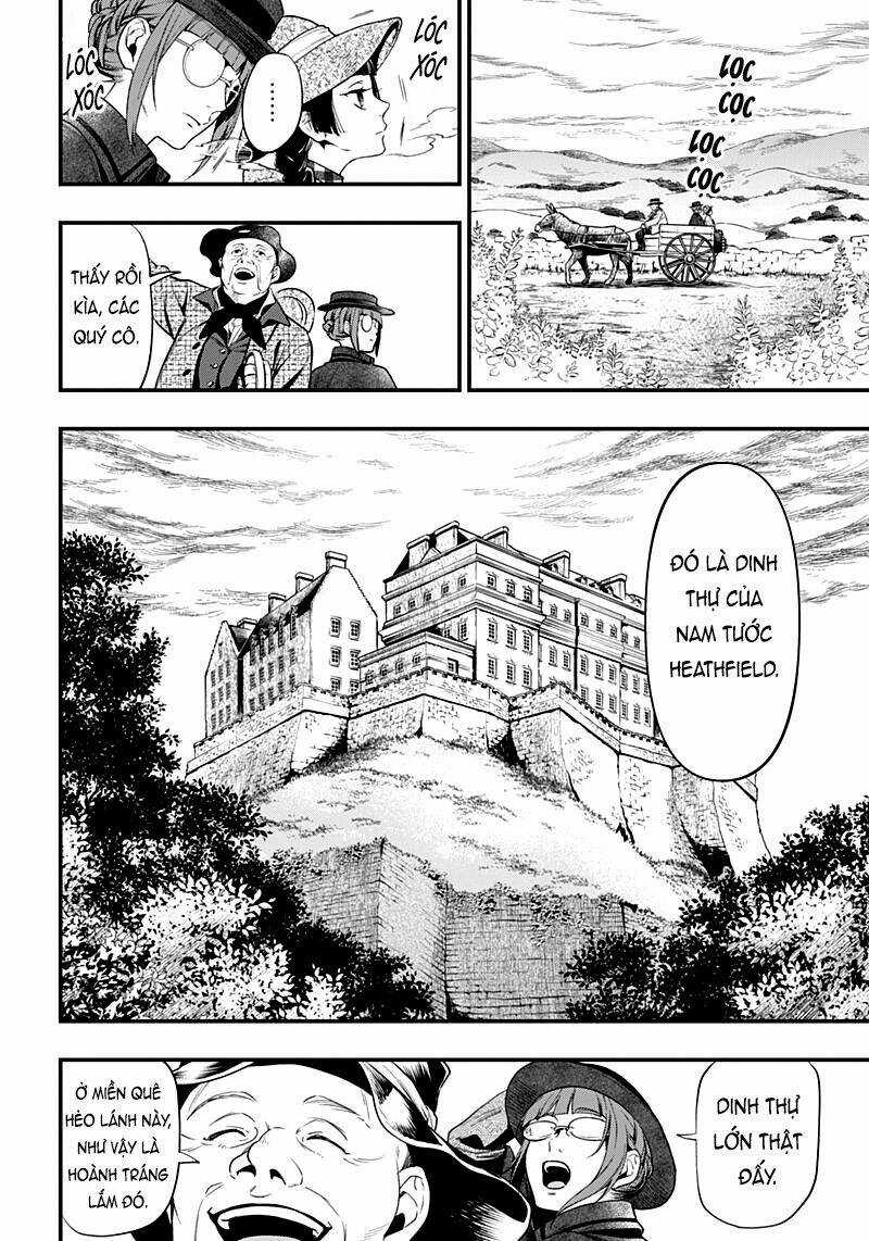 Hắc Quản Gia Chapter 152 trang 4